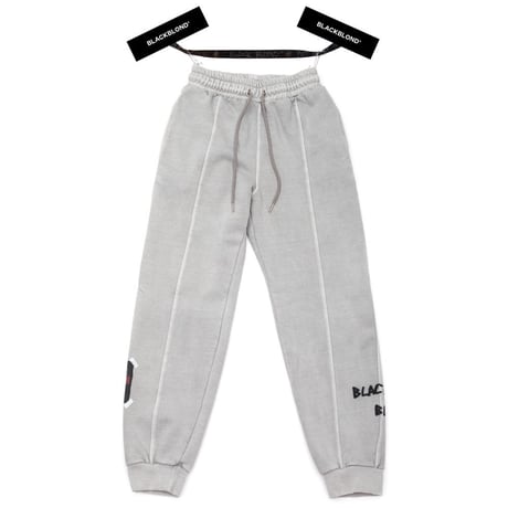 『BLACKBLOND』 　ブルータルトレーニング パンツ (Gray)
