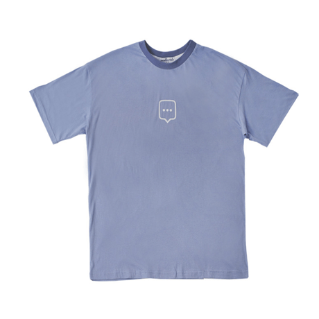 『Swallowtale』 ドットドットドット Tシャツ (Blue)
