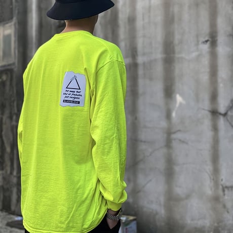 『BLACKBLOND』 　マーベリックロングスリーブ Tシャツ (Neon)