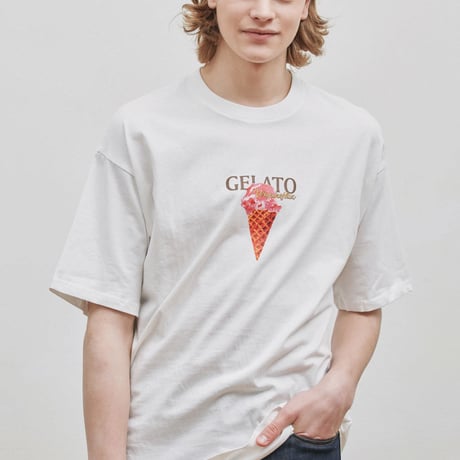 『Verynineflux』  MELLIFLUOUS  Tシャツ (White)