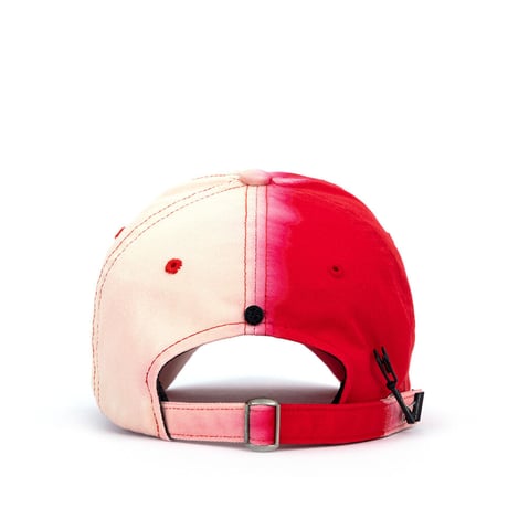 『BLACKBLOND』  division covered logo cap (Red)