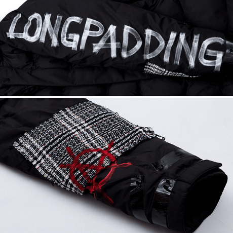 Blackblond BBD Brutal Graffiti Long Padding (Black)