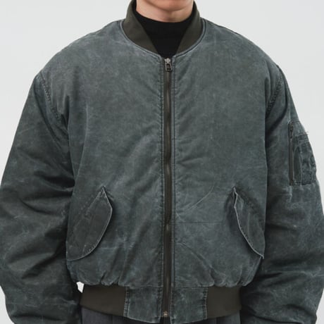 『HIFIFNK』  michael cracked ma-1 (2Color)