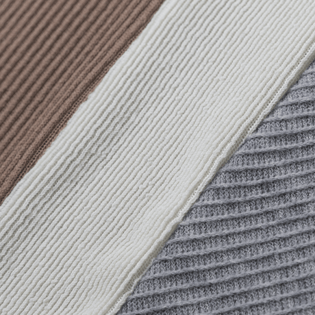 『 BY:L 』 　ファブリックミックスベスト  (Beige)