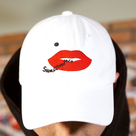 Swallowtale cap (White)