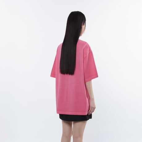 『Code:graphy』 　pigment  codegraphy logo t-shirt (Indipink)