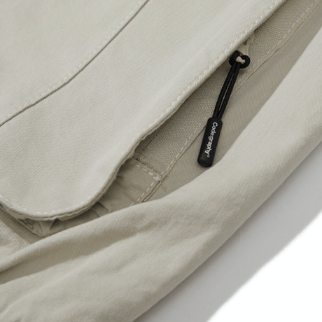 『Code:graphy』 　ユーティリティショットジャケット (Beige)