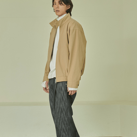 『 BY:L 』    ヘリントンジャケット(Beige)