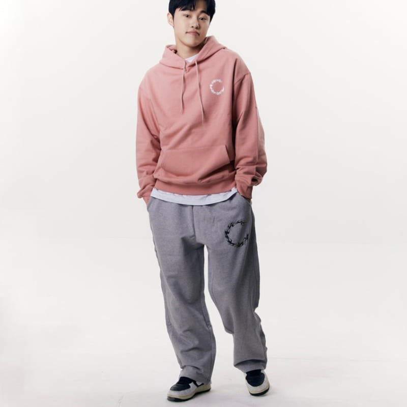 CHAP CHAP』 チャップフレームサークルロゴスウェットパンツ