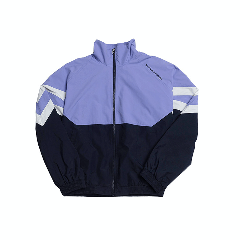 ヴェトモン 18AW ロゴテープカラーブロックトラックジャケット kinggnu brand : VETEMENTS item : カラーブロック トラック