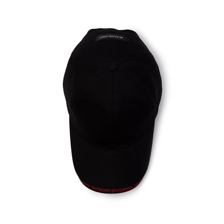 『BLACKBLOND』 BBD Revolution Double Visor Cap  (Black)