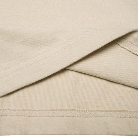『Verynineflux』 ビハインド Tシャツ (Beige)