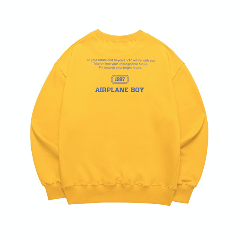 VETEZE』 エアプレーンスウェット (Yellow) | 6LJStore