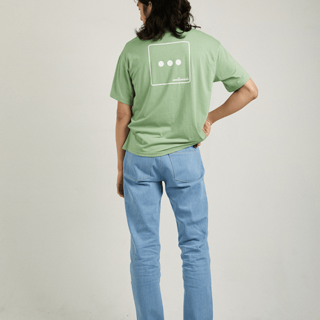 『Swallowtale』 ドットドットドット Tシャツ (Green)