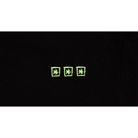 Blackblond Three Stars Logo Tee (Black)