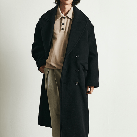 『 BY:L 』    ウォームアップポロシャツ(Beige)