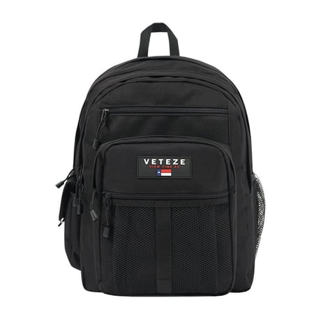 『VETEZE』 　レトロスポーツバッグ2 (Black)