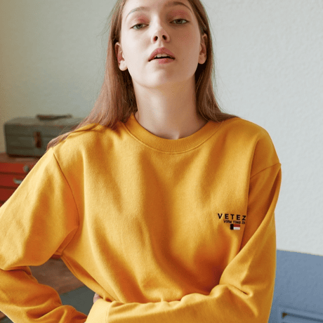 『VETEZE』 　TEZE スウェット (Mustard)