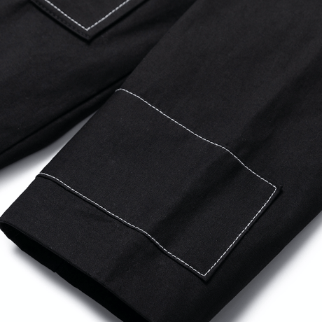 『 BY:L 』 　ステッチオーバーコート  (Black)