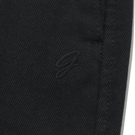 『grooverhyme』 　バーミューダショーツパンツ (Black)