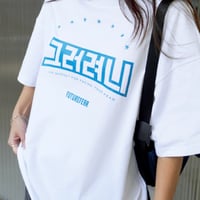 『FUTUREFEAR 』  mindset t-shirts (White)