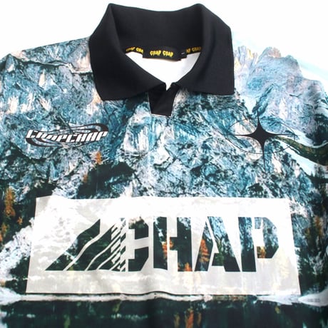 『CHAP CHAP』 　チャップシーナリーロングジャージー (Multi)