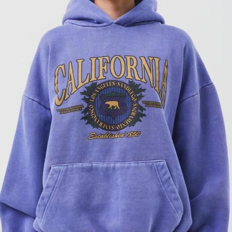 『HIFIFNK』  カリフォルニアピグメントパーカー (3Color)