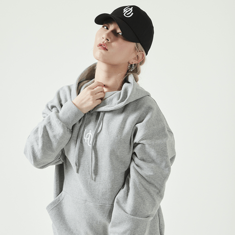 『CORUNU』  シグネチャーロゴキャップ (Black)