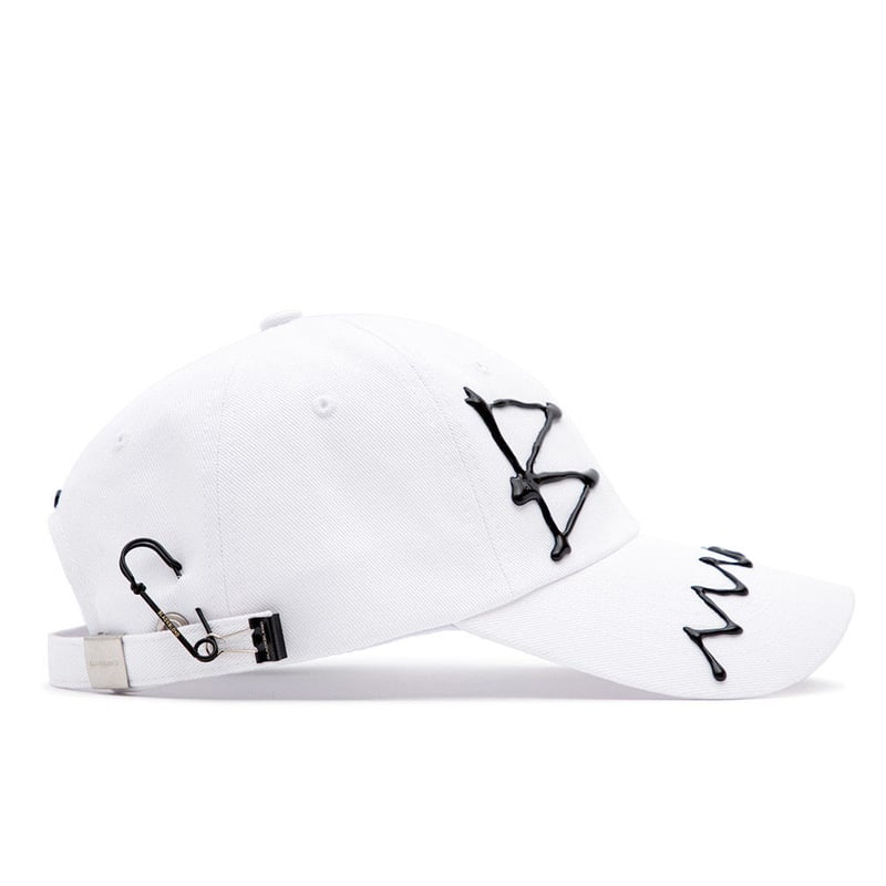 BLACKBLOND』 ブラックデビルキャップ (White) | 6LJStore