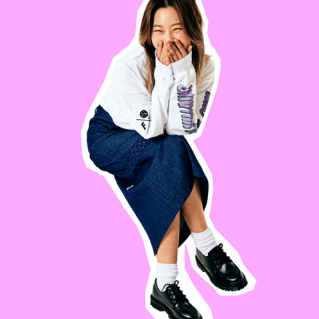『FREAKISH BUILDING』 ビランロングスリーブ Tシャツ (White)