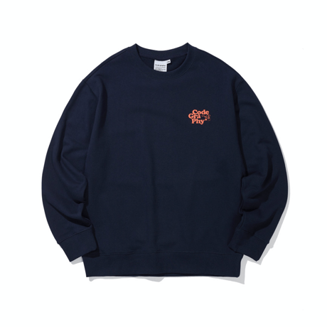 『Code:graphy』 　プラネットツリースウェット (Navy)