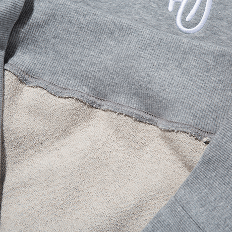 『CORUNU』  シグネチャーロゴパーカー (Grey)