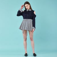 『Wunder Geist』 　テニススカートワンピース (Navy)