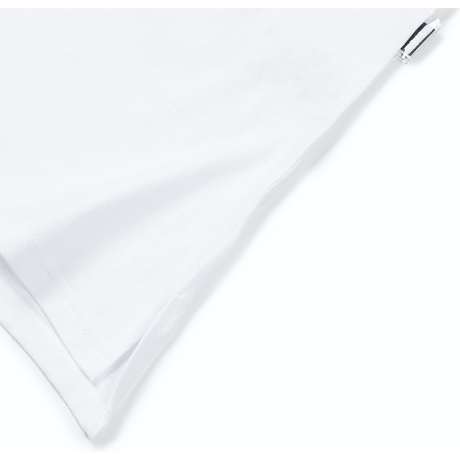 『 BY:L 』    ステッチアンネックTシャツ (White)