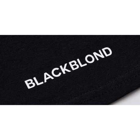 『BLACKBLOND』 イノセントクライムロングスリーブ Tシャツ (Black)
