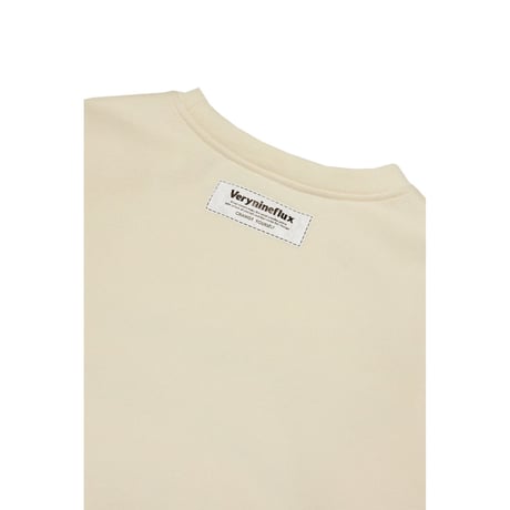 『Verynineflux』 スナァグスウェット (Beige)