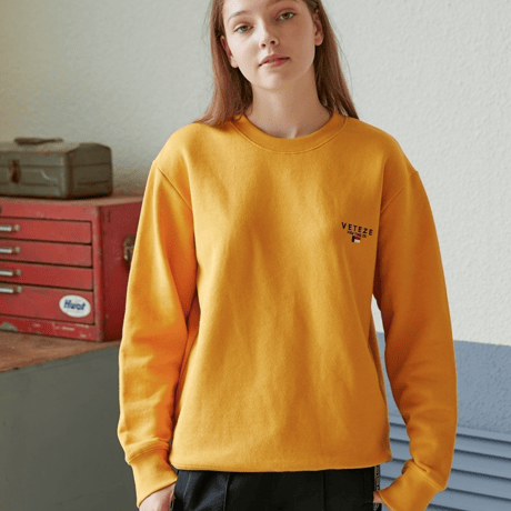 『VETEZE』 　TEZE スウェット (Mustard)