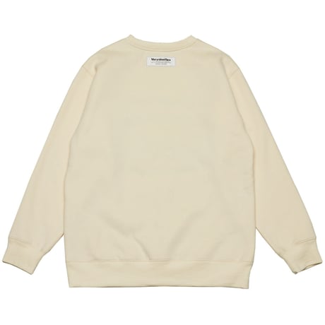 『Verynineflux』 スナァグスウェット (Beige)