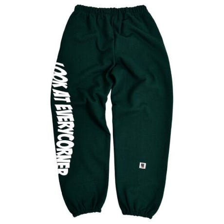 『FREAKISH BUILDING』 LAEC SWEATPANTS (Green)