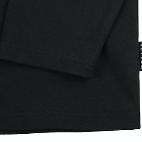 『VETEZE』 　エアプレーンロングスリーブTシャツ (Black)