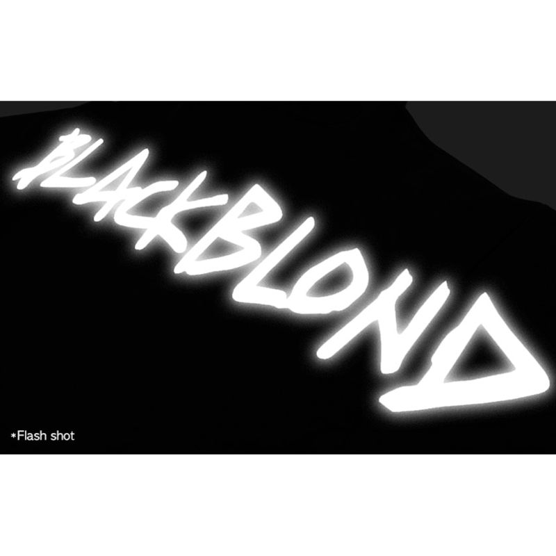 BLACKBLOND』 マジェスティックレフレクションロゴパーカー