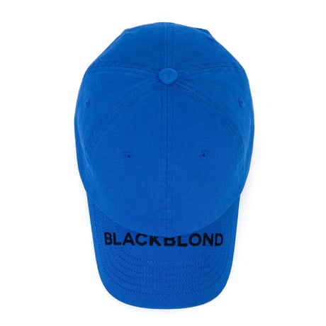 『BLACKBLOND』   カバードオリジナルロゴキャップ (Blue)