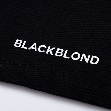 『BLACKBLOND』　Maria Tシャツ (Black)