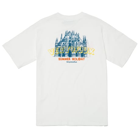 『Verynineflux』  ミラノTシャツ (White)