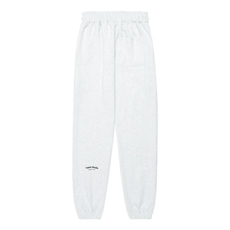 『VETEZE』 　メッセージジョガーパンツ (Light Grey)