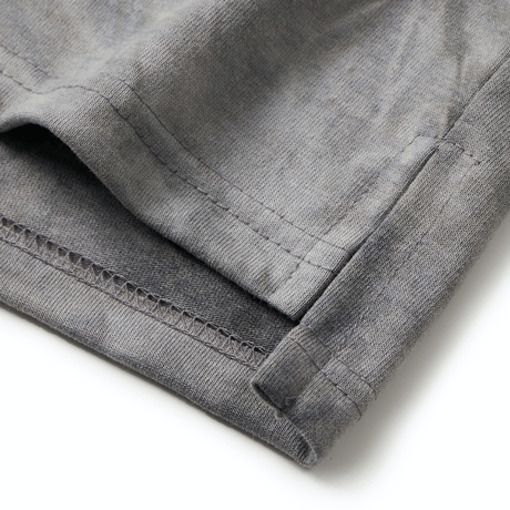 『 BY:L 』    エンブレムタイダイTシャツ (Grey)