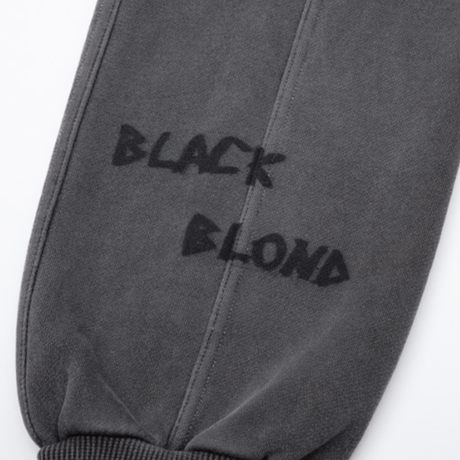 『BLACKBLOND』 　ブルータルトレーニング パンツ (Charcoal)