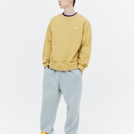 『grooverhyme』 　NYC ロケーションスウェット (Olive)