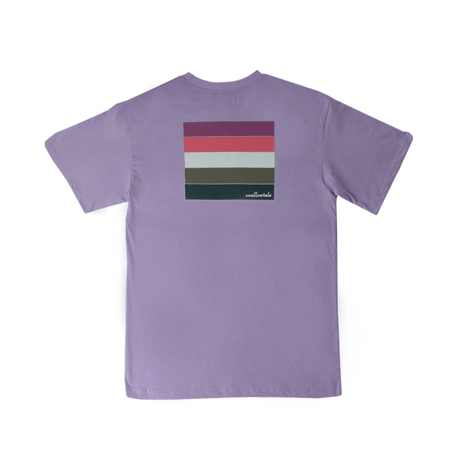 『Swallowtale』 ディープ Tシャツ (Purple)