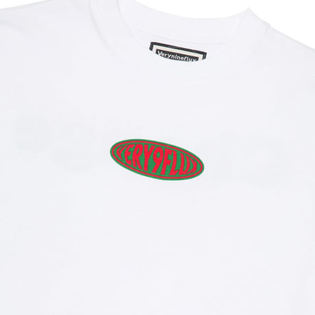 『Verynineflux』  キャロル  Tシャツ (White)